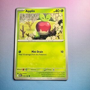 applin - 016/182 (common) — pokemon: destined rivals